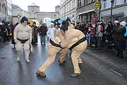 vorher ging es durch die Sendlinger Straße (©Foto: Ingrid Grossmann)